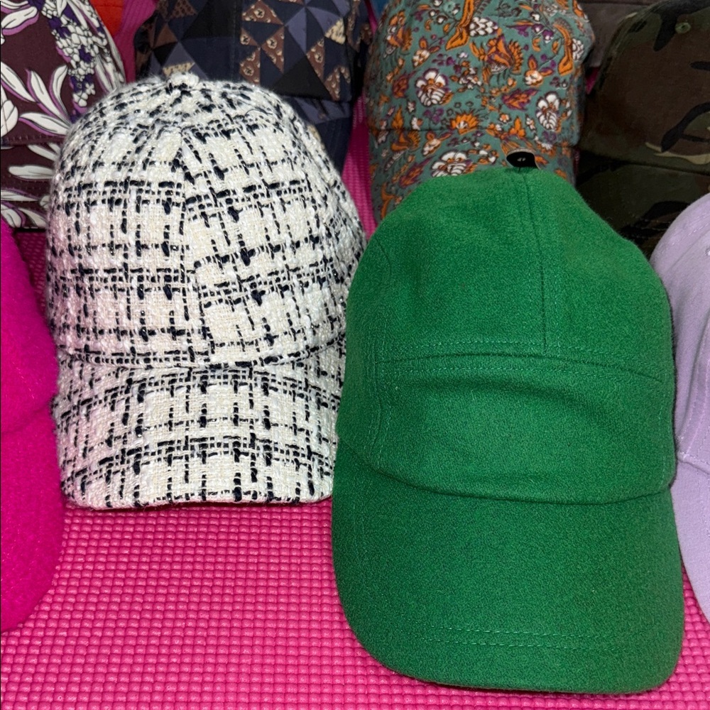 17 Colorful Baseball Cap Collection - Picture 3 of 16